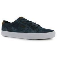 vans bishop denim canvas trainers