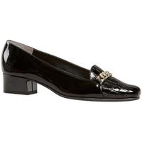 Van Dal Castile Womens Wide Fit Court Shoes women\'s Court Shoes in black