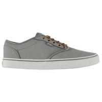 vans atwood low deluxe leather trainers mens