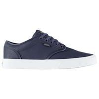 vans atwood low deluxe leather trainers mens