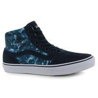 Vans Milton Print Hi Tops Ladies