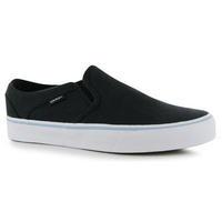 Vans Asher Textile Ladies Slip On Shoes