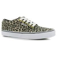 Vans Atwood Cheetah Canvas Trainers