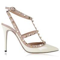 VALENTINO Rockstud 100 Ankle Strap Heels