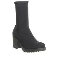 vagabond grace stretch boot black