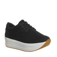 vagabond casey 4 eye sneaker black