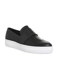 Vagabond Camille Slip On BLACK LEATHER