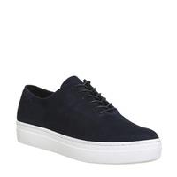 Vagabond Camille Lace Up NAVY SUEDE