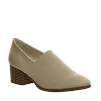 Vagabond Daisy Mid Heels ALMOND