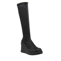 Vagabond Lorene Stretch Knee Boots BLACK