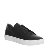 Vagabond Zoe Lace Sneaker BLACK EMBOSSED LEATHER