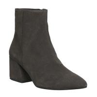 Vagabond Olivia Block Heel Boot GREY SUEDE