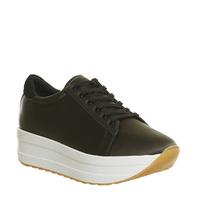 Vagabond Casey Flatform OLIVE SATIN