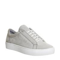 Vagabond Zoe Lace Sneaker GREY NUBUCK