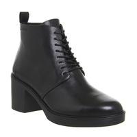 Vagabond Tilda Lace Boot BLACK LEATHER