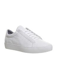 vagabond zoe lace sneaker white leather