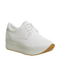 vagabond casey 4 eye sneakers white