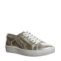 Vagabond Zoe Lace Sneaker SILVER LEATHER