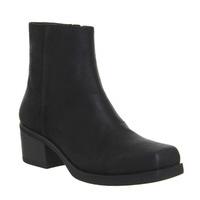 Vagabond Ariana Boot BLACK WAXED SUEDE