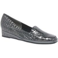 Van Dal Verona III Wedge Heel Pumps women\'s Loafers / Casual Shoes in grey