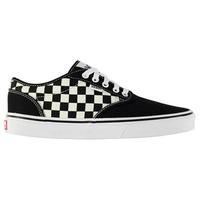 vans atwood checkers canvas shoes