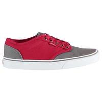 vans atwood 2 tone canvas trainers