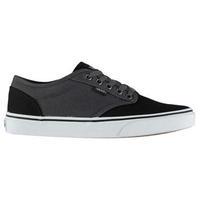 vans atwood 2 tone canvas trainers