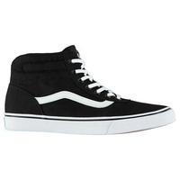 Vans Milton Hi Top Canvas Shoes