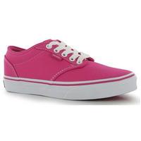 vans atwood ladies canvas trainers