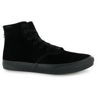 Vans Camden Hi Top Zip Trainers