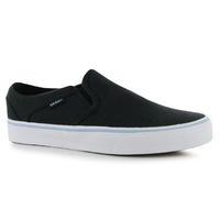 Vans Asher Textile Ladies Slip On Shoes