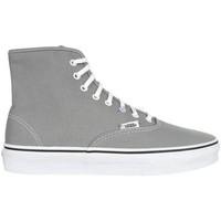 vans authentic hi womens shoes high top trainers in white