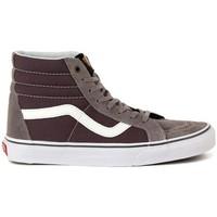 vans sk8 hi reissued womens shoes high top trainers in multicolour