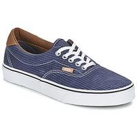 vans era 59 womens shoes trainers in blue