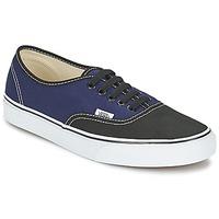 vans authentic womens shoes trainers in blue