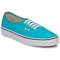Vans AUTHENTIC women\'s Shoes (Trainers) in blue