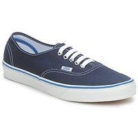 Vans AUTHENTIC women\'s Shoes (Trainers) in blue