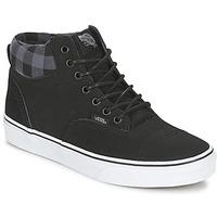 vans era hi mte womens shoes high top trainers in black