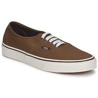 Vans AUTHENTIC women\'s Shoes (Trainers) in brown