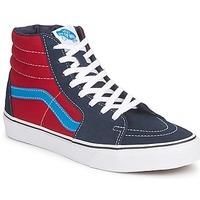 Vans SK8 HI women\'s Shoes (High-top Trainers) in blue