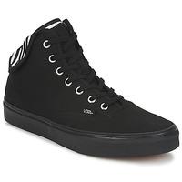 vans authentic hi 2 womens shoes high top trainers in black