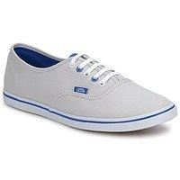 Vans AUTHENTIC LO PRO women\'s Shoes (Trainers) in grey
