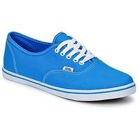 Vans AUTHENTIC LO PRO women\'s Shoes (Trainers) in blue