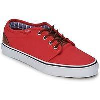 vans 106 vulcanized womens shoes trainers in red
