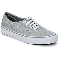 Vans AUTHENTIC women\'s Shoes (Trainers) in Silver
