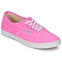 Vans AUTHENTIC LO PRO women\'s Shoes (Trainers) in pink
