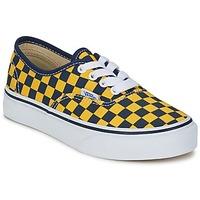 Vans AUTHENTIC women\'s Shoes (Trainers) in yellow
