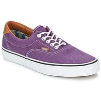 Vans ERA 59 women\'s Shoes (Trainers) in purple