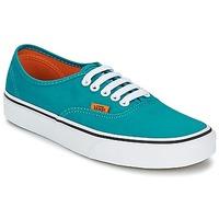 Vans AUTHENTIC women\'s Shoes (Trainers) in blue