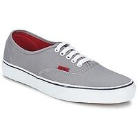 vans authentic womens shoes trainers in grey